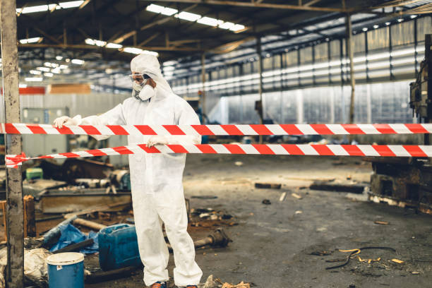 Trusted Unattended Death Cleanup service in East Flat Rock, NC - Four Month Blood Cleanse
